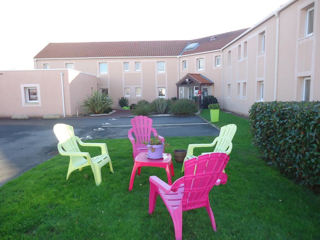 Hotel Estuaire Saint-Brévin-les-Pins Rum bild