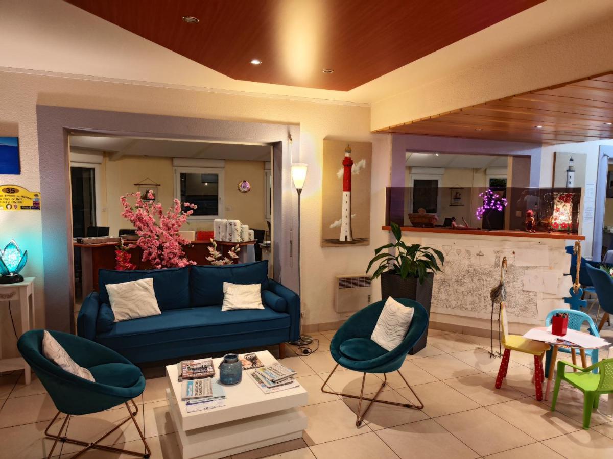 Hotel Estuaire Saint-Brévin-les-Pins Exteriör bild