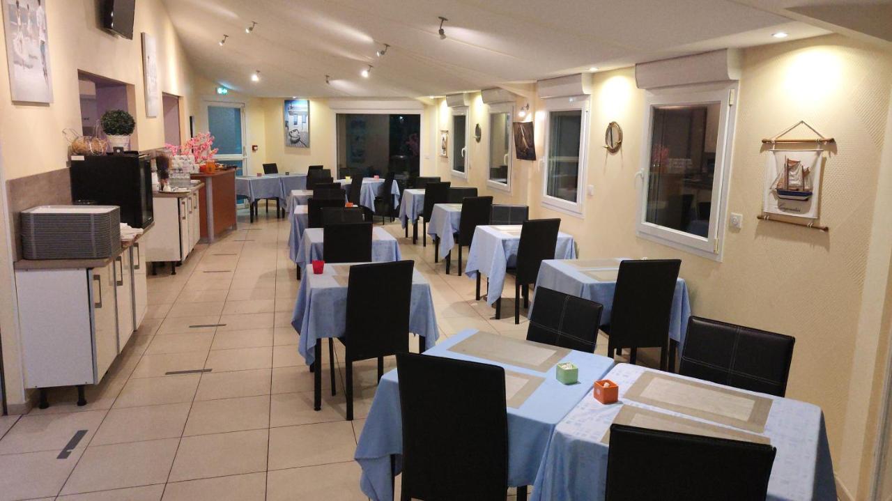 Hotel Estuaire Saint-Brévin-les-Pins Exteriör bild
