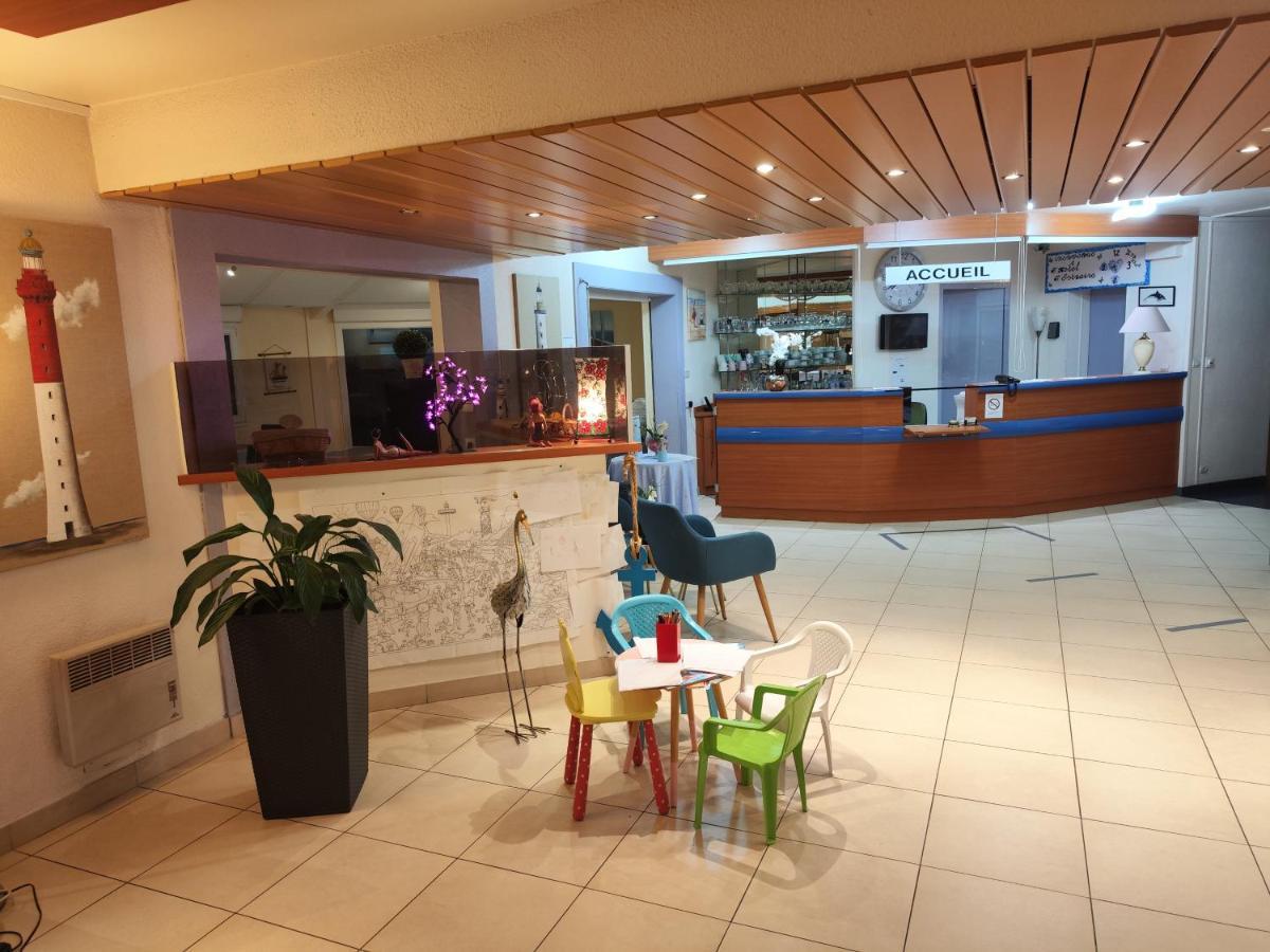 Hotel Estuaire Saint-Brévin-les-Pins Exteriör bild