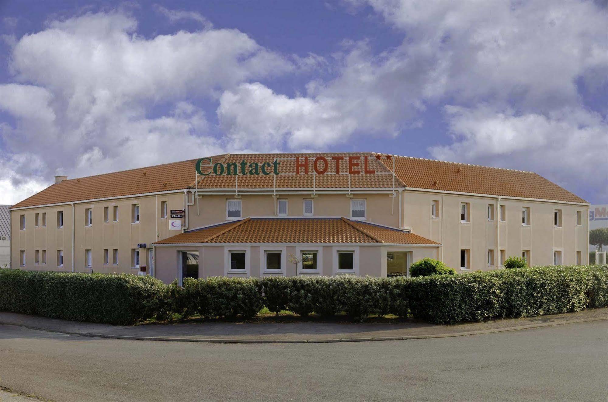 Hotel Estuaire Saint-Brévin-les-Pins Exteriör bild