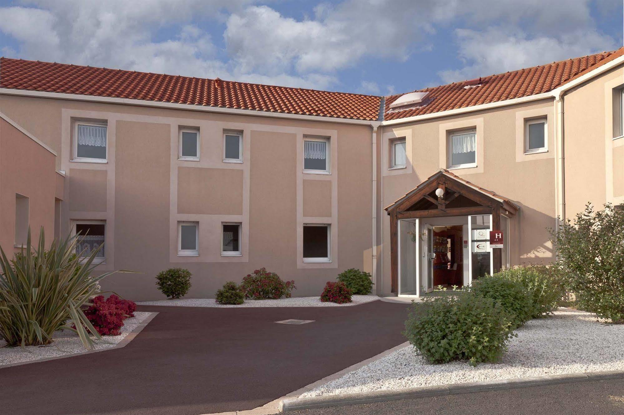 Hotel Estuaire Saint-Brévin-les-Pins Exteriör bild
